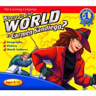 Where in the World is Carmen Sandiego?  Software