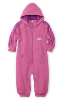 adidas 'Baby Jogger' Coveralls (Infant)