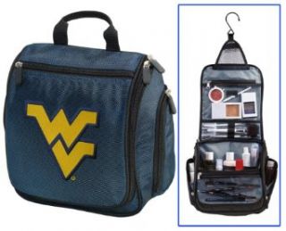 WVU Cosmetic Bag or NCAA Mens Shaving Kit   Travel Bag West Virginia University Clothing