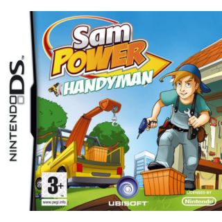 Sam Power Handy Man      Nintendo DS