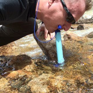 LifeStraw Personal Water Filter  Camping Water Filters  Sports & Outdoors