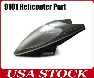 Head Cover Canopy For The Double Horse Syma 9101 Gyro Helicopter Toys & Games