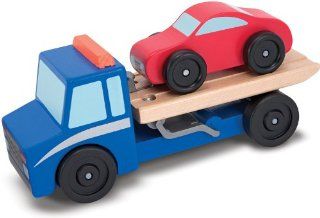 Flatbed Tow Truck Toys & Games
