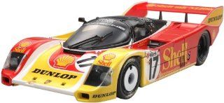 Tamiya 124 Shell Dunlop Porsche 962C Toys & Games