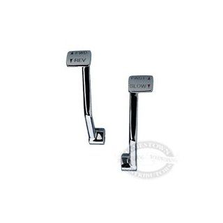 Edson Stainless Engine Control Handles 963SB 55 Throttle Handle  Outdoor And Patio Products  Patio, Lawn & Garden