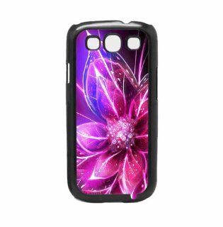 Abstract Art Flower Samsung Galaxy S3 I9300 Hard Case Cell Phones & Accessories