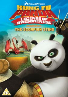 Kung Fu Panda Legends of Awesomeness   The Scorpion Sting      DVD