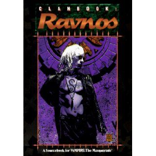 *OP Clanbook Ravnos (Vampire The Masquerade Novels) Robert Hatch 9781565042179 Books
