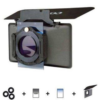 Cokin U999 Cokin CU999 Z pro Matte Box Starter Kit W/ CZ360 CZ121S CZ123L & 62/72/82MM Rings  Camera Lens Matte Boxes  Camera & Photo