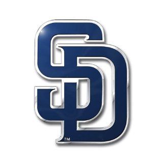 MLB San Diego Padres Die Cut Color Automobile Emblem  Automotive Decorative Emblems  Sports & Outdoors