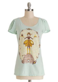 Cute as Can Beekeeper Tee  Mod Retro Vintage T Shirts