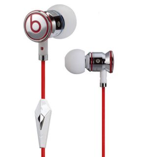Beats by Dr Dre iBeats Earphones with ControlTalk   Chrome      Electronics