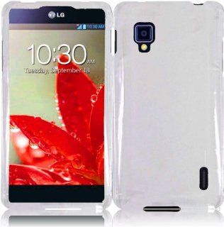 For Sprint LG Optimus G LS970 Hard Cover Case Clear Accessory Cell Phones & Accessories