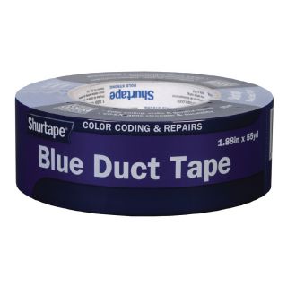 Shurtape 1.88 in x 165 ft Blue Duct Tape