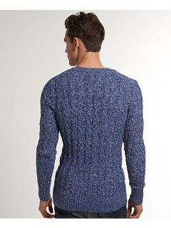 Superdry Summer jacob knit Blue   