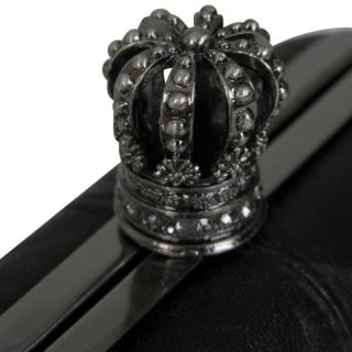 Religion Royalty Hard Case Clutch      Womens Accessories