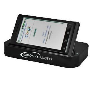 OrionGadgets USB Sync & Charge Cradle (with AC Charger) for Motorola Droid Cell Phones & Accessories
