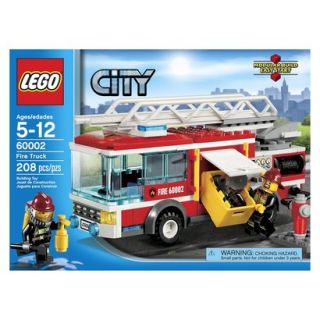 LEGO® City Fire Truck 60002