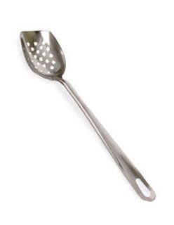 Serving Spoon Perforated 13 Inch Blunt End Cooking Spoons Kitchen & Dining