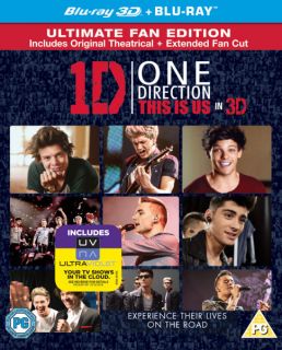 One Direction This Is Us 3D (Includes UltraViolet Copy)      Blu ray