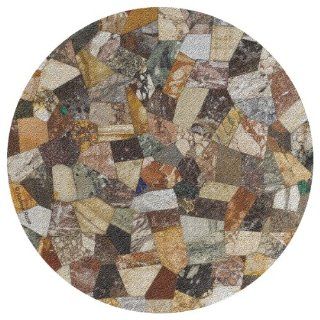 Cork Trivet with Mosaic Design Kitchen & Dining