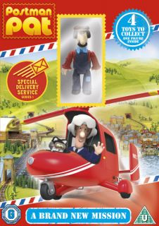 Postman Pat Special Delivery Service   A Brand New Mission (Includes Ted Glen Figurine)      DVD
