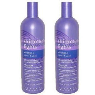 Clairol Shimmer Lights Original Conditioning Shampoo (2 Pack) Health & Personal Care
