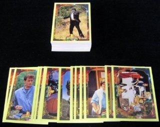 1994 Saban Power Rangers Series 2 Trading Card Set (72) NM/MT Toys & Games