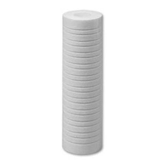 10"2.5" 20 Micron Grooved Sediment Melt Blown Filters Cartridges (Compatible Replace Aqua Pure AP124 Whole House, Watts FPMBG20 975)