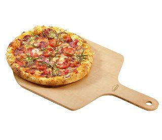 Kuchenprofi 17 3/4 by 11 1/2 Inch Wood Pizza Peel/ Paddle Kitchen & Dining