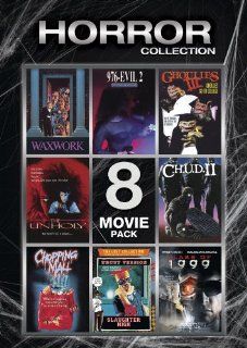 Horror Collection (Waxwork / 976 EVIL II / Ghoulies III / The Unholy / C.H.U.D. II / Chopping Mall / Slaughter High / Class of 1999) Horror Collection Movies & TV