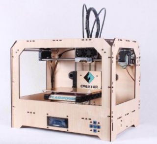FlashForge Creator 3D Printer (Wood Case)