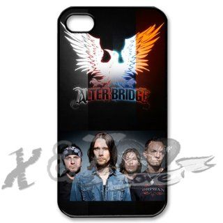 Alter Bridge X&TLOVE DIY Snap on Hard Plastic Back Case Cover Skin for Apple iPhone 4 4G 4S   2961 Cell Phones & Accessories