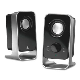 Logitech LS11 Multimedia Speaker System (Black and Silver) (980 000048) Electronics