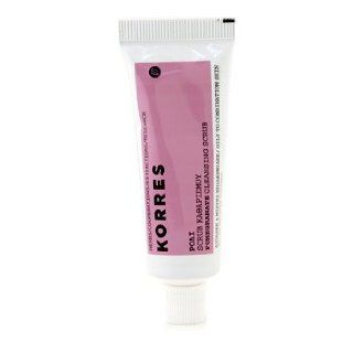 Korres Pomegranate Cleansing Scrub ( O/C Skin )   16ml/0.54oz Health & Personal Care