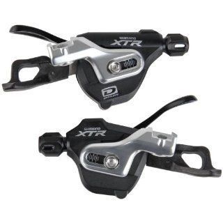 Shimano XTR M980B I 2/3 x 10 Speed I spec Shifter Set  Bike Shifters And Parts  Sports & Outdoors