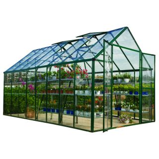 Palram 16.2 ft L x 8.1 ft W x 8.54 ft H Polycarbonate Greenhouse
