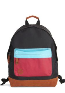 All Across Campus Backpack in Colorblock  Mod Retro Vintage Bags