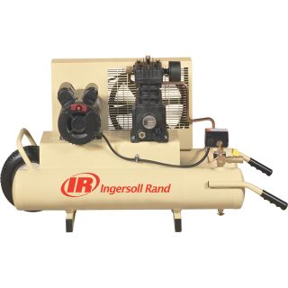 Ingersoll Rand Electric Air Compressor — 2 HP, 115 Volt, Model# SS3J2-WB  2   9 CFM Air Compressors