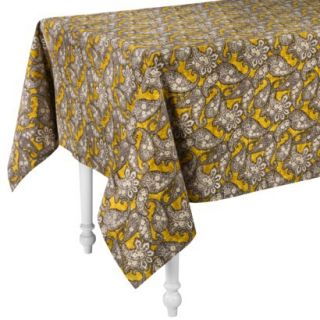 Threshold™ Paisley Rectangle Tablecloth   Gold (