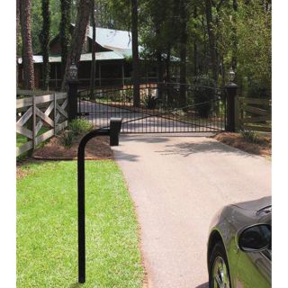 Mighty Mule Mounting Post for Gate Opener Keypads, Model# FM100  Gate Opener Accessories