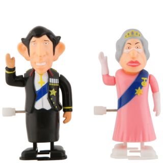 Wind Up Toys   Racing Royals      Gifts