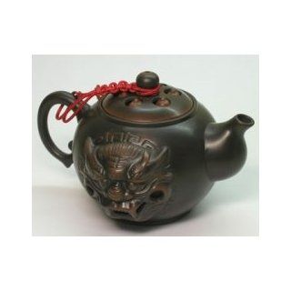 Handmade Chinese Lion Teapot   Yixing Teapots