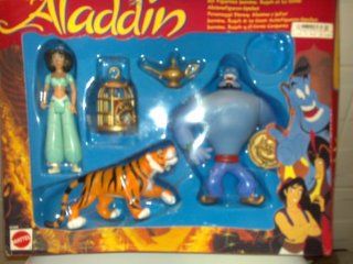 Disney's Aladdin Action Figure Playset ~ Jasmine, Rajah & Genie Toys & Games