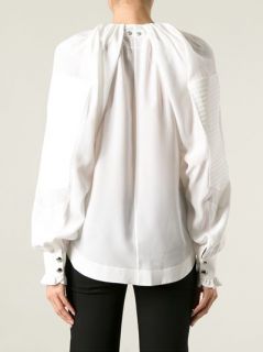 Givenchy Zip Front Blouse