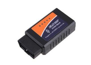 Elm327 V1.5 Bluetooth Interface Obd2 Auto Scanner Adapter Tool Torque Android  Vehicle Alarm Accessories 