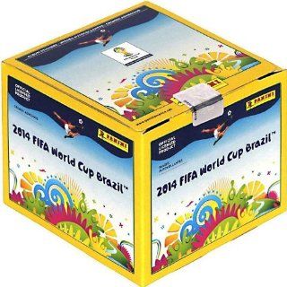PANINI BRAZIL STICKERS BOX 50 Pack FIFA World Cup Brasil 2014