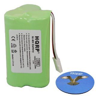 HQRP Battery compatible with Logitech Z515 S 00096 A 00026 S 00116 S00116 984 000181 984000181 Rechargeable Speaker plus HQRP Coaster   Players & Accessories
