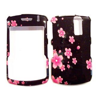 Hard Plastic Snap on Cover Fits RIM Blackberry 8300 8310 8320 8330 Curve Lovely AT&T, Sprint, Verizon Cell Phones & Accessories