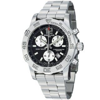 Breitling Men's A7338710 BB49SS Colt Chronograph II Black Dial Watch Breitling Watches